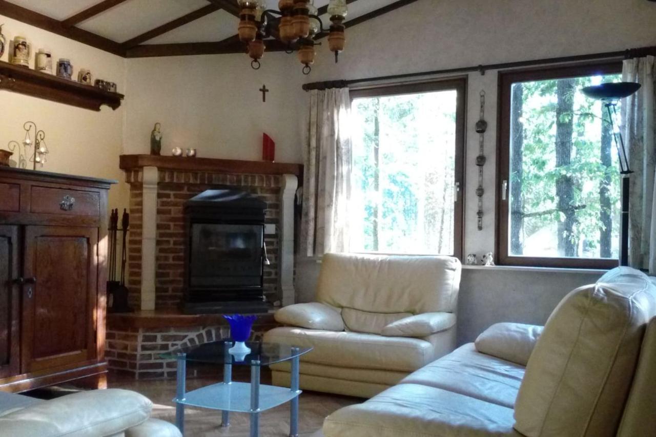 Chalet Siesta Is Rust & Natuur In Durbuy - Barvaux-Sur-Ourthe Bagian luar foto