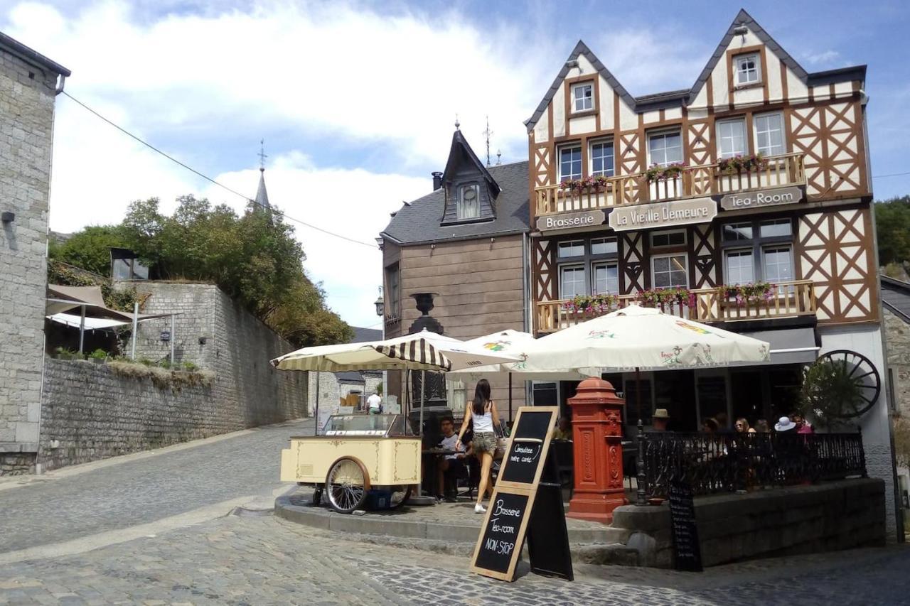 Chalet Siesta Is Rust & Natuur In Durbuy - Barvaux-Sur-Ourthe Bagian luar foto