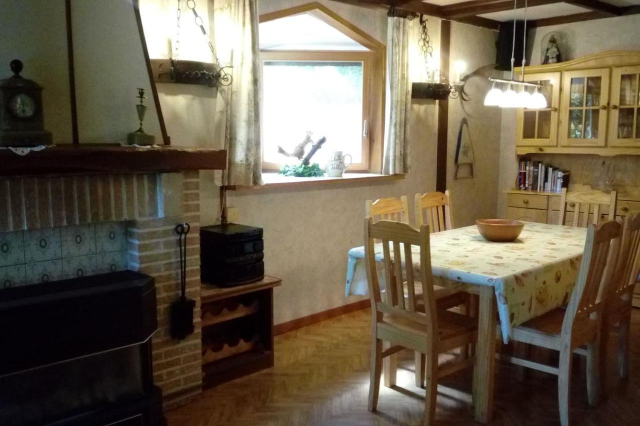 Chalet Siesta Is Rust & Natuur In Durbuy - Barvaux-Sur-Ourthe Bagian luar foto